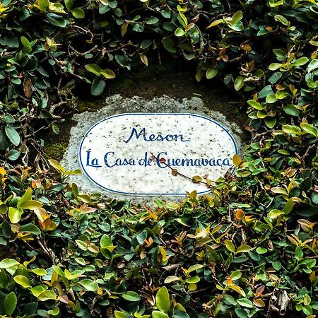 Meson La Casa De Cuernavaca Hotel Eksteriør billede