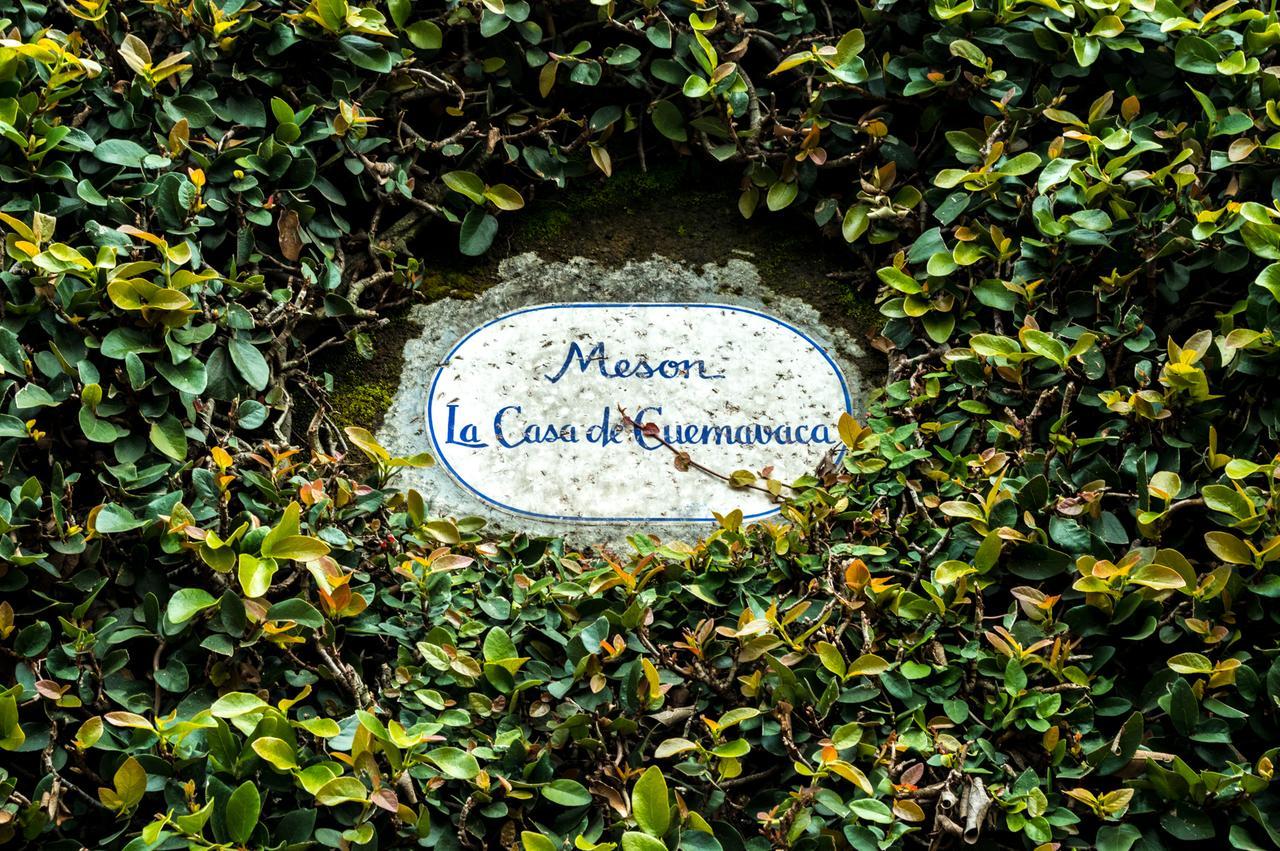 Meson La Casa De Cuernavaca Hotel Eksteriør billede